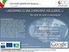 Présentation "Savez-vous ce que cherchent vos clients" - CCI Bayonne 19 nov 2009