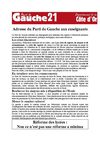 Tract PG 21 : manifestation du 24 novembre 2009
