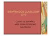 Expectativas de clase