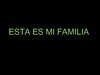 MI FAMILIA