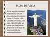 Este es el plan de vida de judamope.