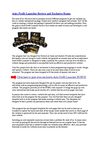 Auto Profit Launcher Review and Bonus - Get it before your competitor