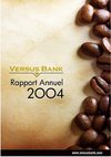 Rapport annuel de Versus Bank 2004