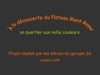 À la découverte du Plateau Mont-Royal