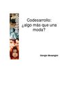 Giorgio Mosangini. Codesarrollo: ¿algo más que una moda?