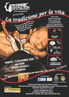 Locandina "La tradizione per la vita" a cura dei Miromagnum 12 dicembre 2009 - ore 18.00 Teatro Morelli (cosenza)