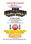 Auto Profit Launcher $6,645 bonus, Auto Profit Launcher review, bonuses, best bonus