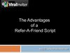 The Advantages of the Refer-A-Friend Script