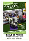 revue de presse Bastia 2009