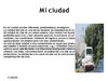 Mi cuidad