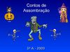 Contos de Assombração - 3ªA