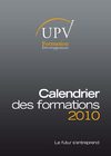 Calendrier des Formations UPVFD 2010