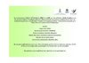 Invitation to the Money Show "Career Day" event at the Hyatt Hotel in Thessaloniki (Room: Aficionado, 28/11/2009)