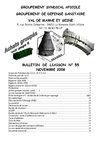 Bulletin n°55 novembre 2008