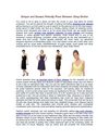 Prom Dresses and homecoming dresses at Shopshop.com