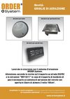 Order System - Griglie di Areazione