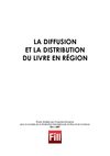 La Diffusion et la distribution du livre en région