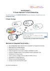 SocialCreeper-Cluster5 Strategy