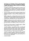 RESOLUCIÓN DE 26 DE NOVIEMBRE DE 1998