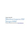 Step by Step PHP Membuat Laporan PDF dengan FPDF