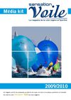 SENSATION VOILE - Média Kit 2009/2010