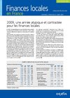 Note de conjoncture novembre 2009 Dexia