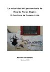 Marcelo Fernandez. La actualidad del pensamiento de Ricardo Flores Magón: El Conflicto de Oaxaca 2006 
