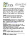 Nieuwsbrief OBS De Pols Tijnje nr. 5 december 2009