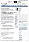 CLIMATEGATE: the final nail in the coffin of 'Anthropogenic Global Warming'? James Delingpole
