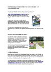 How To Sell Your Home For 21 Days Or Less - An Unbiased Review