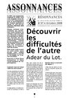 Découvrir les difficultés de l'autre