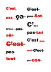 C'est pas con
