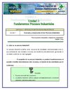 LECCIÓN 1: INTRODUCCIÓN PROCESOS INDUSTRIALES