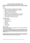 Synthèse sur les peuples autochtones (5eme Mme Massart)
