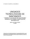 "DISEÑO Y VALIDACIÓN DE UNA PRUEBA DIAGNÓSTICA SOBRE COMPETENCIAS MATEMÁTICAS