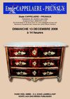 Vente aux enchères publiques du 13 décembre 2009