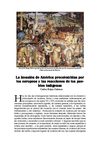 La invasión de América precolombina por los europeos y las reacciones de los pueblos indígenas