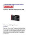 [Business Week] Samsung Dual-View TL220 Digital Camera is awarded 5th.