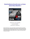 watch Tyrone Brunson vs Carson Jones live stream online free