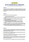 Statuts alcool assistance la croix d'or