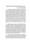EMANCIPACIÓN Y GÉNESIS REPUBLICANA