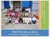 Photos de la MS A - premier trimestre