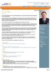 Raymond Chrétien's Lawyer's Profile (Fasken Martineau) (2009)