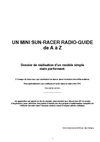 Un mini Sun-Racer radio-guidé de A à Z