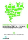Livre vert - Dématérialisation, levier du développement durable