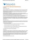 Dialogue Marketing: Lead Nurturing - Brian Carroll