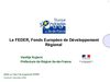 Séminaire Feder du 4 décembre 2009 - atelier axe 3