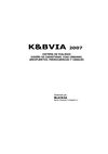 K&BVIA - SISTEMA DE VIALIDAD,DISEÑO DE CARRETERAS, VIAS URBANAS