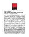 Miguel Silva, Nicolás Miranda. "Los Cordones Industriales y el socialismo desde abajo" 