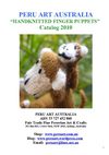Brochure Peruvian Handknitted Finger Puppets